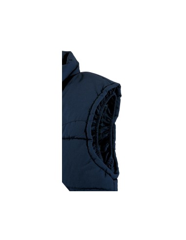 CHALECO DELTAPLUS CINTURA ELASTICA PROTEGE RIÑONES COL.AZ.T. XXL