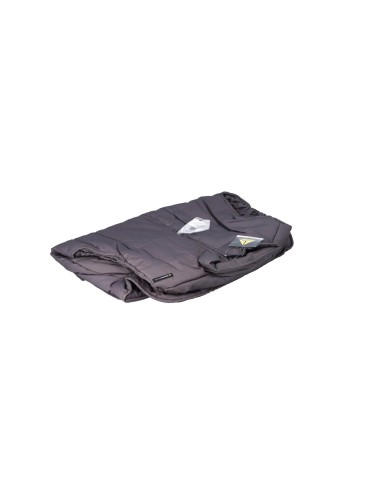 CHALECO DELTAPLUS CINTURA ELASTICA PROTEGE RIÑONES COL.GRIS T. S