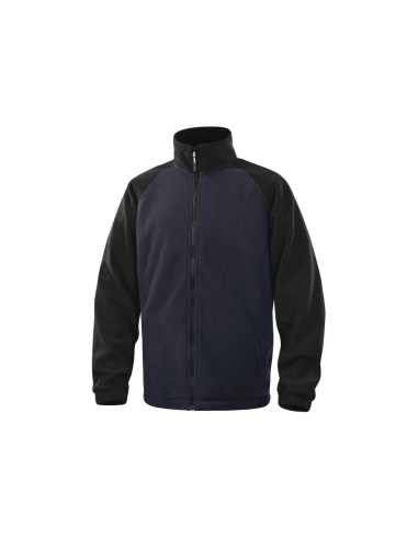CHAQUETA DELTAPLUS POLAR CON CREMALLERA 2 BOLSILLOS COLOR AZ.TALLA XL
