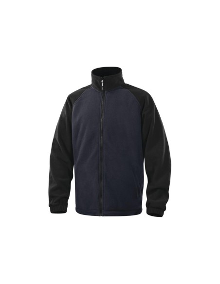CHAQUETA DELTAPLUS POLAR CON CREMALLERA 2 BOLSILLOS COLOR AZ.TALLA XL