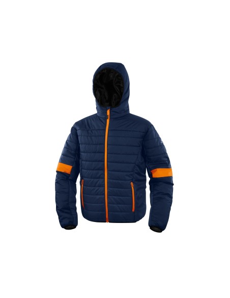 CHAQUETA DELTAPLUS POLAR CON CREMALLERA 2 BOLSILLOS COLOR AZ.TALLA XL