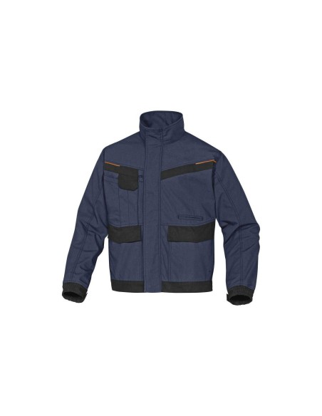 CHAQUETA DELTAPLUS POLAR CREMALLERA 2 BOLS.COL.AZ.TALLA XXL