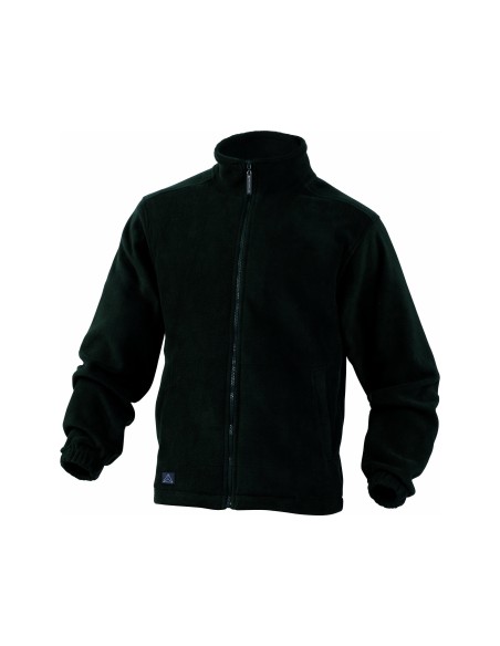 CHAQUETA DELTAPLUS POLAR CON CREMALLERA 2 BOLSILLOS COLOR NG.TALLA S