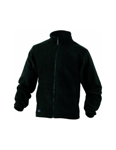 CHAQUETA DELTAPLUS POLAR CREMALLERA 2 BOLS.COL.NG.TALLA XXL
