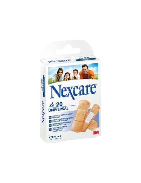 TIRA PROTECTORA 3M NEXCARE HERIDAS CORTES C/20 U.DIVERSOS S