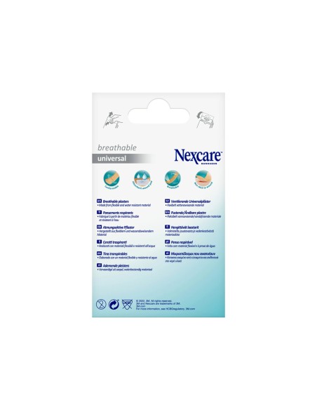 TIRA PROTECTORA 3M NEXCARE HERIDAS CORTES C/20 U.DIVERSOS S