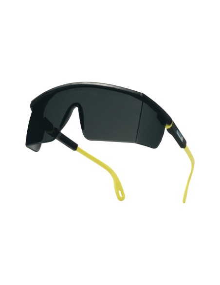 GAFAS PROTECCION POLICARBONATO MONOBLOQUE AHUMADO COL.GRIS- AM. UV400