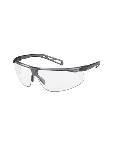 GAFAS PROTECCION POLICARBONATO MONOBLOQUE AHUMADO COL.GRIS- AM. UV400