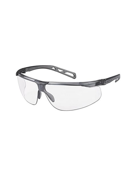 GAFAS PROTECCION POLICARBONATO MONOBLOQUE AHUMADO COL.GRIS- AM. UV400