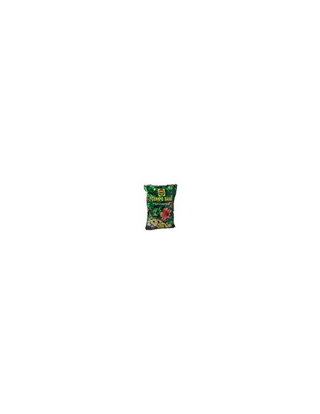 TIERRA COMPO PARA PLANTAS DE INTERIOR Y EXTERIOR 5 LITROS