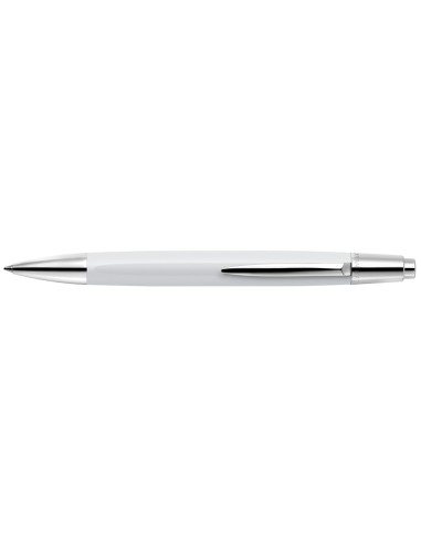 BOLIGRAFO CARAN DACHE ALCHEMIX CUERPO LACA BL. CROMADOS BRILLO P.MED