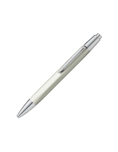 BOLIGRAFO CARAN DACHE ALCHEMIX CUERPO LACA BL. CROMADOS BRILLO P.MED