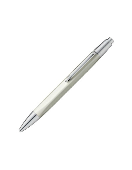 BOLIGRAFO CARAN DACHE ALCHEMIX CUERPO LACA BL. CROMADOS BRILLO P.MED