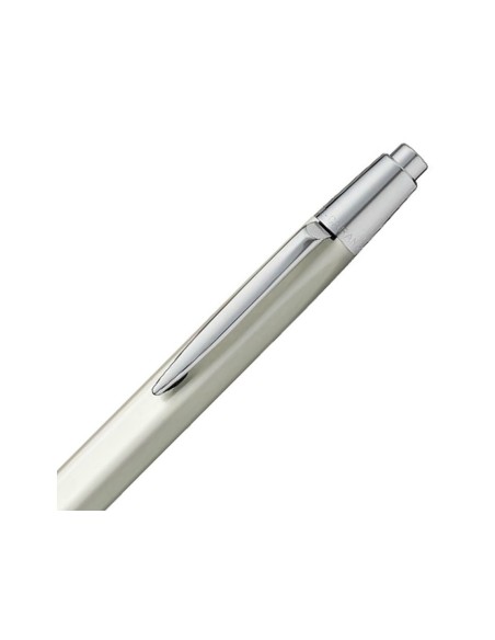 BOLIGRAFO CARAN DACHE ALCHEMIX CUERPO LACA BL. CROMADOS BRILLO P.MED