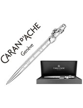 BOLIGRAFO CARAN DACHE ECRIDOR MADEMOISELLE PALADIO CORAZON P.MED