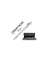 BOLIGRAFO CARAN DACHE ECRIDOR MADEMOISELLE PALADIO CORAZON P.MED 2