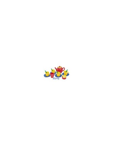 JUEGO DANTOY TE 4 SERVICIOS 17 PIEZAS 12X18,5X19 CM