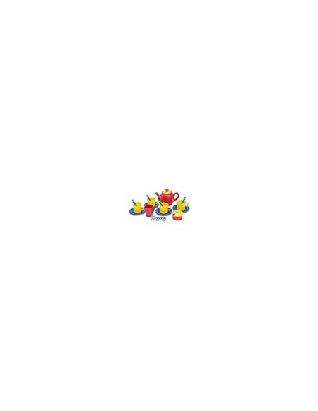JUEGO DANTOY TE 4 SERVICIOS 17 PIEZAS 12X18,5X19 CM