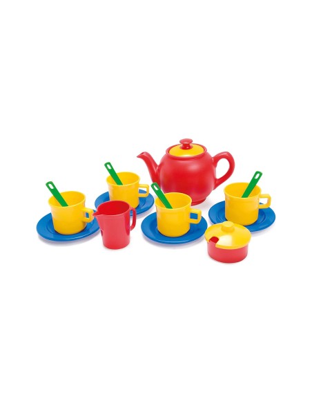 JUEGO DANTOY TE 4 SERVICIOS 17 PIEZAS 12X18,5X19 CM