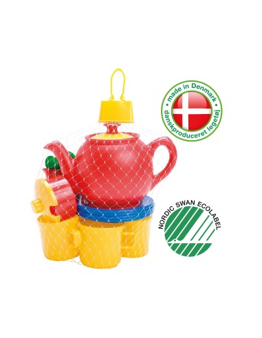 JUEGO DANTOY TE 4 SERVICIOS 17 PIEZAS 12X18,5X19 CM
