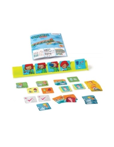 JUEGO MINILAND LEARNING SEQUENCES HYGIENE HABITS 3-6 AÑOS