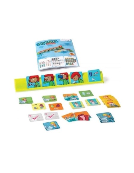JUEGO MINILAND LEARNING SEQUENCES HYGIENE HABITS 3-6 AÑOS