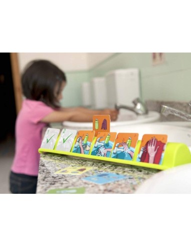 JUEGO MINILAND LEARNING SEQUENCES HYGIENE HABITS 3-6 AÑOS