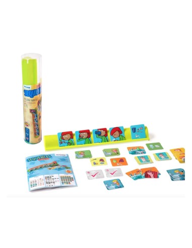 JUEGO MINILAND LEARNING SEQUENCES HYGIENE HABITS 3-6 AÑOS