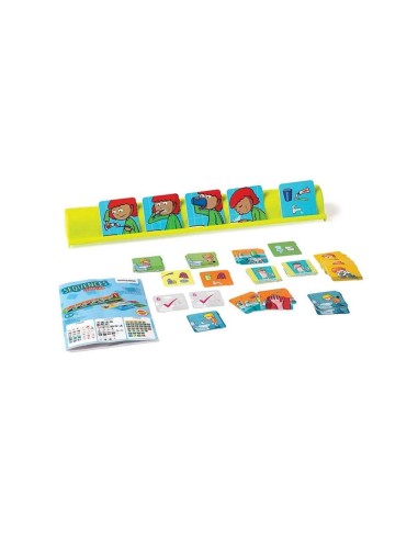 JUEGO MINILAND LEARNING SEQUENCES HYGIENE HABITS 3-6 AÑOS