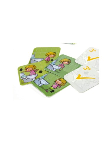 JUEGO MINILAND LEARNING SEQUENCES HYGIENE HABITS 3-6 AÑOS