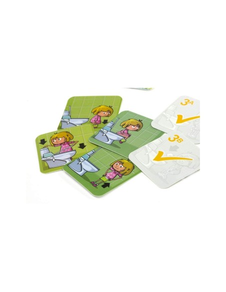 JUEGO MINILAND LEARNING SEQUENCES HYGIENE HABITS 3-6 AÑOS