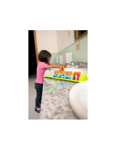 JUEGO MINILAND LEARNING SEQUENCES HYGIENE HABITS 3-6 AÑOS