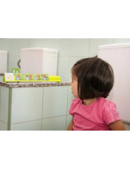 JUEGO MINILAND LEARNING SEQUENCES HYGIENE HABITS 3-6 AÑOS