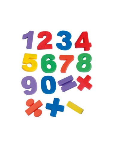 JUEGO MINILAND NUMEROS MAGNETICOS SIMBOLOS MATEMATICOS  162 PIEZAS