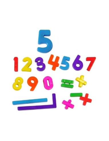 JUEGO MINILAND NUMEROS MAGNETICOS SIMBOLOS MATEMATICOS  162 PIEZAS