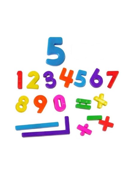 JUEGO MINILAND NUMEROS MAGNETICOS SIMBOLOS MATEMATICOS  162 PIEZAS