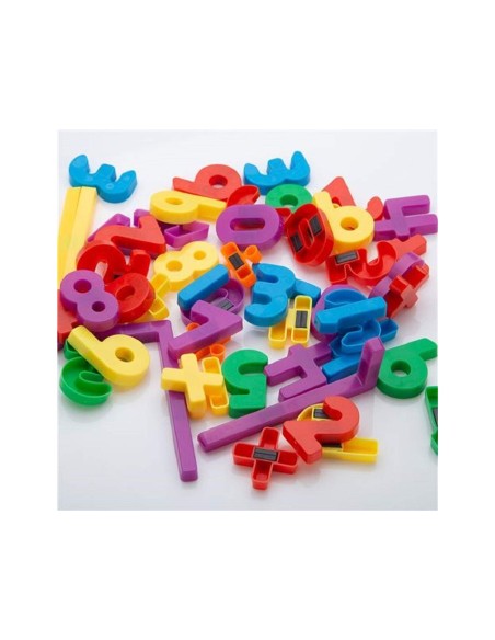 JUEGO MINILAND NUMEROS MAGNETICOS SIMBOLOS MATEMATICOS  162 PIEZAS