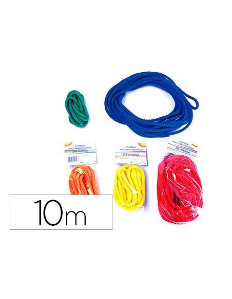 CUERDA PSICOMOTRICIDAD AMAYA PP. LARGO 10 M