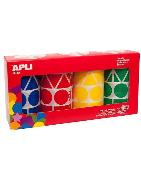 GOMETS APLI FIGURAS SURTIDAS 10753 BOLSA DE 5428 UNIDADES