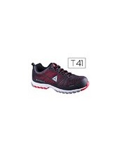 ZAPATOS SEGURIDAD DELTAPLUS POLIURETANO M.AIREADAS1P NG.Y RJ.TALLA 41 2