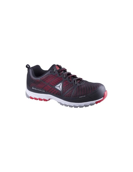 ZAPATOS SEGURIDAD DELTAPLUS POLIURETANO M.AIREADAS1P NG.Y RJ.TALLA 41