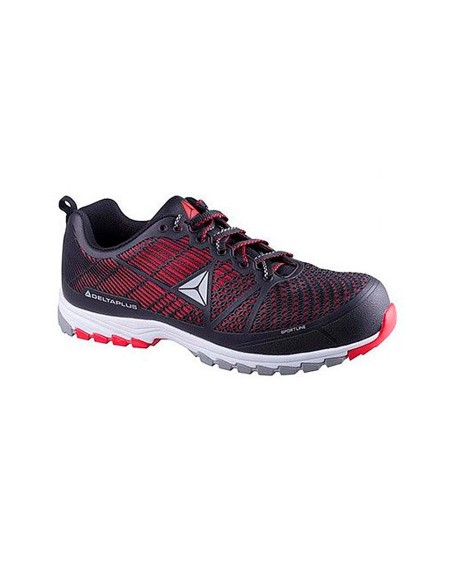 ZAPATOS SEGURIDAD DELTAPLUS POLIURETANO M.AIREADAS1P NG.Y RJ.TALLA 43
