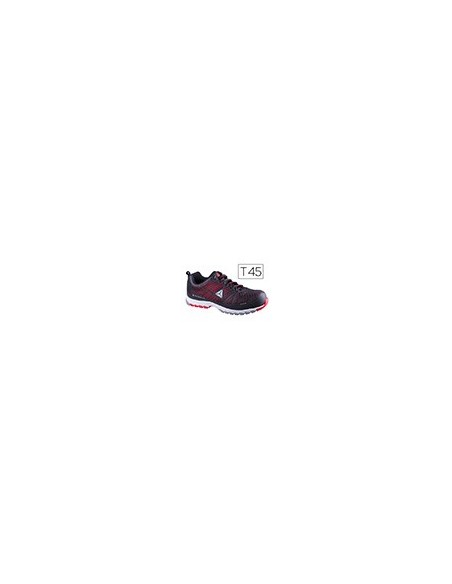 ZAPATOS SEGURIDAD DELTAPLUS POLIURETANO M.AIREADAS1P NG.Y RJ.TALLA 45