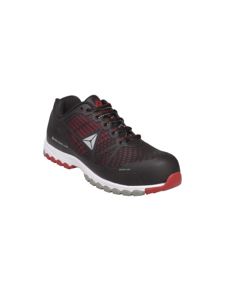 ZAPATOS SEGURIDAD DELTAPLUS POLIURETANO M.AIREADAS1P NG.Y RJ.TALLA 46