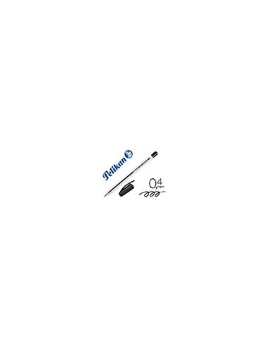 BOLIGRAFO PELIKAN STICK SUPER SOFT NEGRO