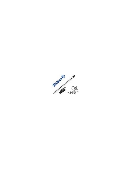 BOLIGRAFO PELIKAN STICK SUPER SOFT NEGRO