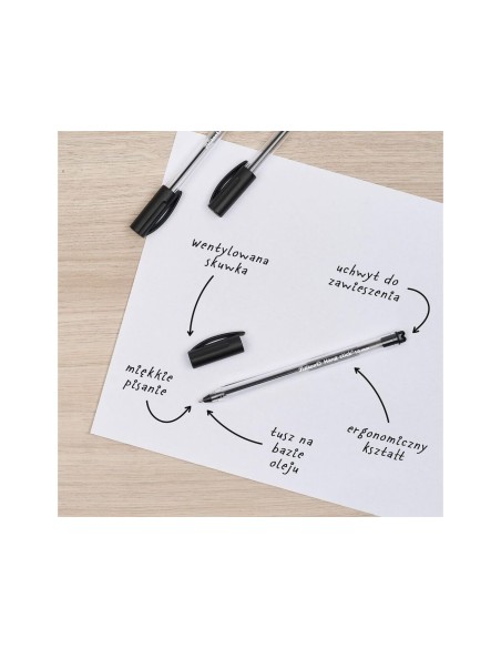 BOLIGRAFO PELIKAN STICK SUPER SOFT NEGRO