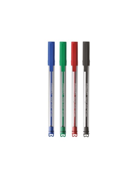 BOLIGRAFO PELIKAN STICK SUPER SOFT NEGRO