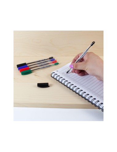 BOLIGRAFO PELIKAN STICK SUPER SOFT NEGRO