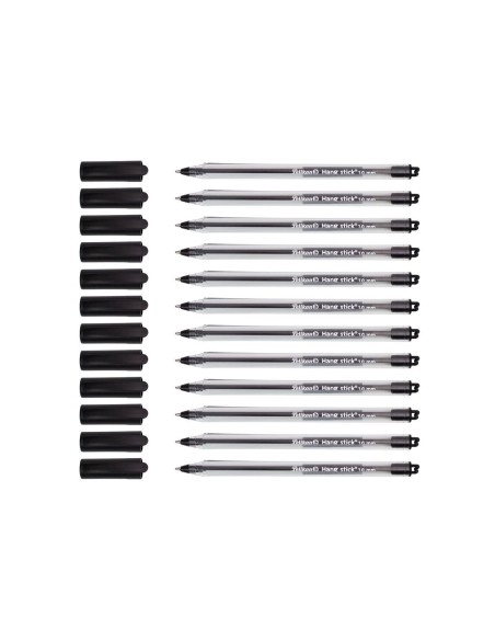 BOLIGRAFO PELIKAN STICK SUPER SOFT NEGRO